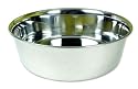 Stainless Steel Dog Bowl Heavyweight 8"