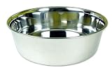 (Rosewood) Heavyweight Stainless Steel Bowl 8inch