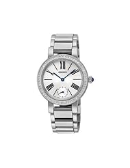 Seiko SRK027 30.8mm Silver Steel Bracelet & Case Hardlex (used for Seiko only) Womens Watch
