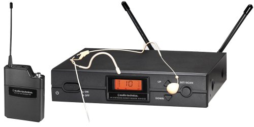 Audio-Technica ATW-2110a 2000 Series Unipak Wireless System (Channel D)
