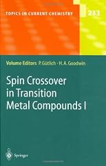 Spin Crossover in Transition Metal Compounds I