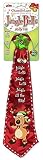 Chantilly Lane Light Up LED Xmas Tie [並行輸入品]