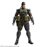 METAL GEAR SOLID PEACE WALKER PLAY ARTS改 Vol.4 SNAKE Buttle Dress Ver. (スネーク バトルドレスバージョン)
