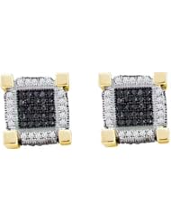 0.76CTW DIAMOND MICRO PAVE EARRINGS