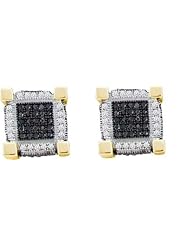 0.76CTW DIAMOND MICRO PAVE EARRINGS