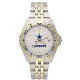 LogoArt Dallas Cowboys Allstar Stainless Steel Watch