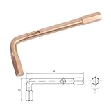 ハマコ　六角棒レンチ 19mm CBHX-19