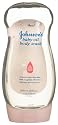 Johnson's Body Wash, Baby Oil, 13.5-Ounce Bottles (Pack of 4)