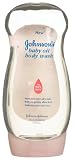 Johnson's Body Wash, Baby Oil, 13.5-Ounce Bottles (Pack of 4)