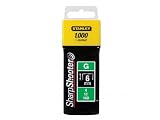 Stanley Heavy-Duty Staple 6mm (1000) 1-T...