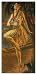 Hawaii, Wahine Hula Dance Decorative Art Giclee Poster Print, 18x36