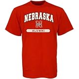Russell Nebraska Cornhuskers Scarlet Alumni T-shirt