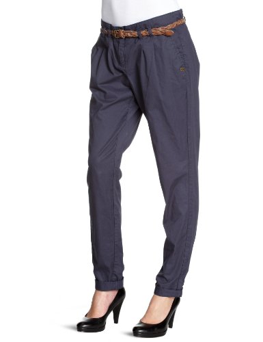 LERROS Damen Hose 3179066, Gr. 38, Blau (blue night 490) Preisvergleich