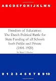 Freedom Of Education: The Private (1801-1920)