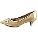 AK Anne Klein Women's Melanie Fabric Rubber Dress Pump