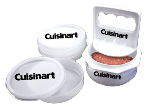 Cuisinart Hamburger Patty Maker Set