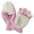 Girls' Cherokee&reg; Fleece Glommit - Pink