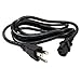 SF Cable, 2ft 16 AWG Universal Power Cord - IEC320 C13 to NEMA 5-15P SJT 13A