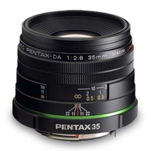 Pentax DA 35mm f2.8 Macro Lens for Pentax K Mount Camera