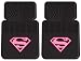 Supergirl Shield DC Comics 2 Pc Front Floor Mats Set