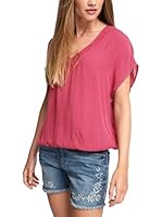 ESPRIT Blusa (Rojo)