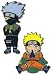 Naruto: Metal Pins - Movie Kakashi & Naruto (Set o