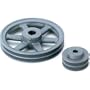 Grizzly G6280 Double V-Groove Pulley - 8" Pitch Dia., 1" Bore