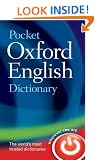 Pocket Oxford English Dictionary