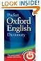 Pocket Oxford English Dictionary