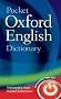 Pocket Oxford English Dictionary