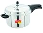 Prestige Deluxe Stainless Steel Pressure Cooker, 6.5 Liters