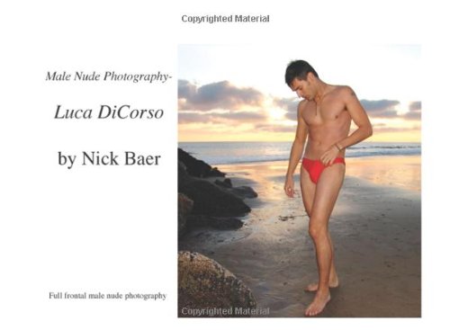 Male Nude Photography- Luca Dicorso