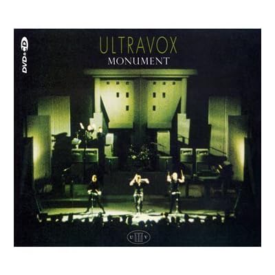 Ultravox Monument (2009) New Cd+dvd - Ultravox Monument (2009 New Cd+dvd)