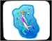 Decorated Mouse Pad with body, individuals, individual, humans, woman, person, human,...