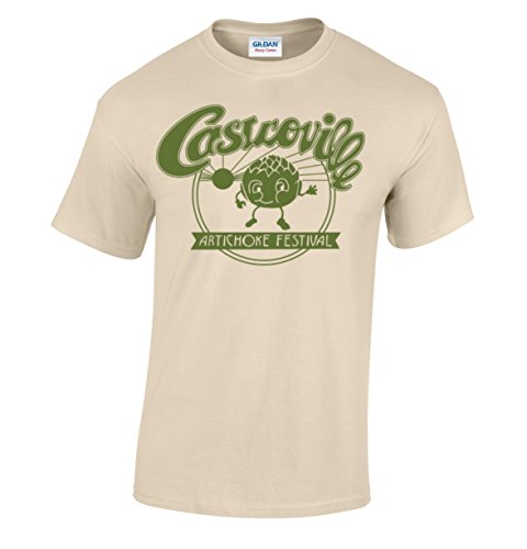 6TN Mens Castroville Artichoke Festival T Shirt