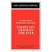 Essays on German Theater: Lessing, Brecht, Durrenmatt, and others (German Library)
