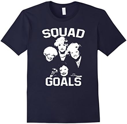 Men's SQUAD GOALS T-Shirt 2016 Large Navy