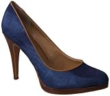 Nine West Womens Rocha Basic Pump,Dark Blue/Natural Fabric,7 M US 41gaXv5vzQL. SL160 Nine West Womens Rocha Basic Pump,Dark Blue/Natural Fabric,7 M US