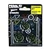 09PEDAL ID CHAINRING SET �O���[��