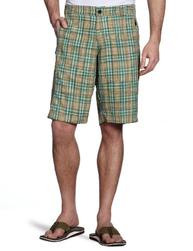 Odlo Herren Bermudas Solo, juniper - dune, 52, 523012 Preisvergleich