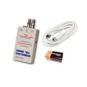 Fringe Electronics 213111 Pro Tv and Satelite Signal Finder
