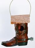 Western Boot Birdhouse