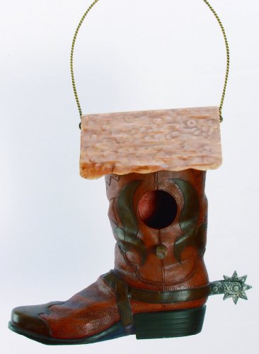 Western Boot Birdhouse
