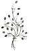 Kitchen & Housewares : DII Leaves Wall Sconce