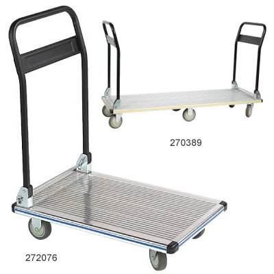 Aluminum Deck Folding Handle Truck Cart 24 x 35, 272076 On Sale
