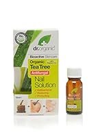 Dr Organic Set 3 Soluciones Para Uñas Árbol de Té Orgánico 10 ml (u)