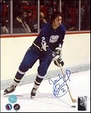 Jocelyn Guevremont Vancouver Canucks Autographed/Hand Signed 8X10 Photo