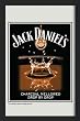 Jack Daniels - Bar Mirror (Charcoal Mellowed) (Size: 9'' x 12'')