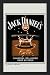 Jack Daniels - Bar Mirror (Charcoal Mellowed) (Size: 9'' x 12'')