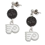 NHL Philadelphia Flyers LogoArt Ovation Earrings